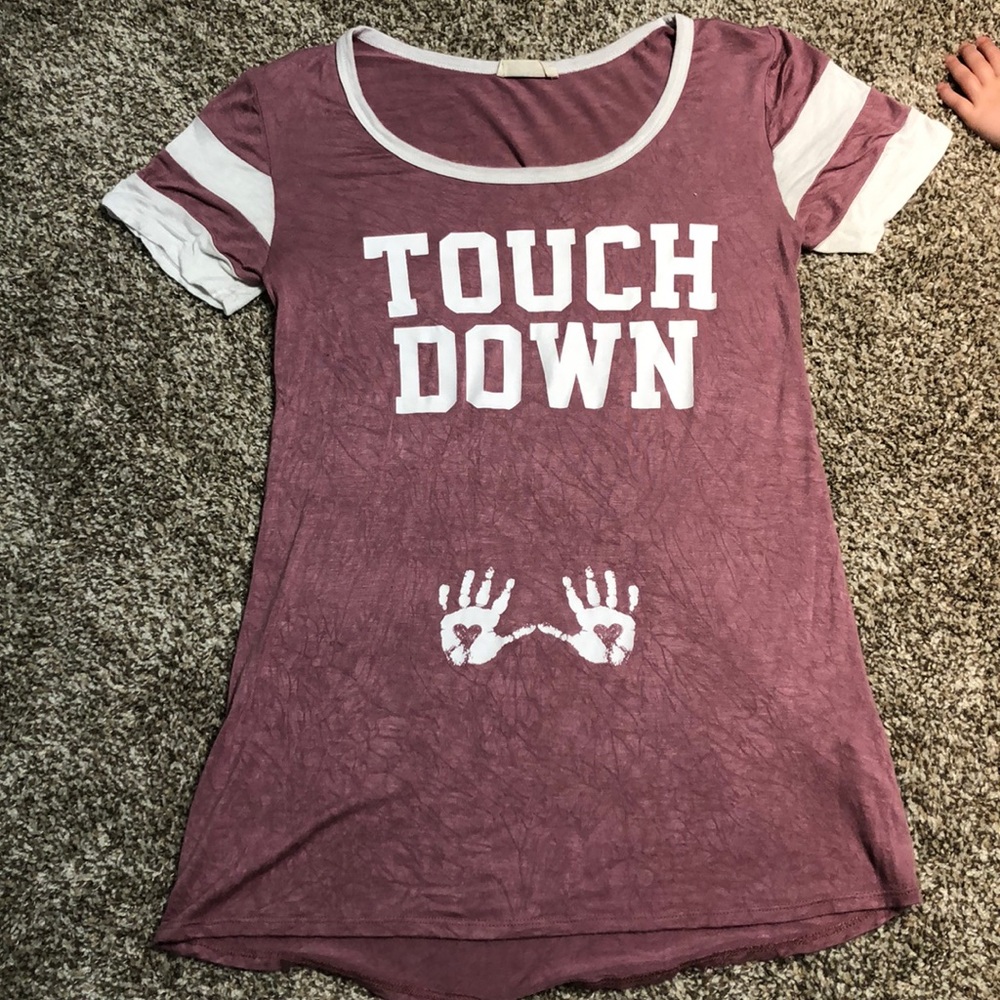 Maternity shirt